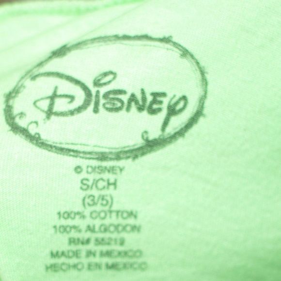 Minnie Mouse Most Wanted Lime Green Tee NEW - Picture 5 of 6
